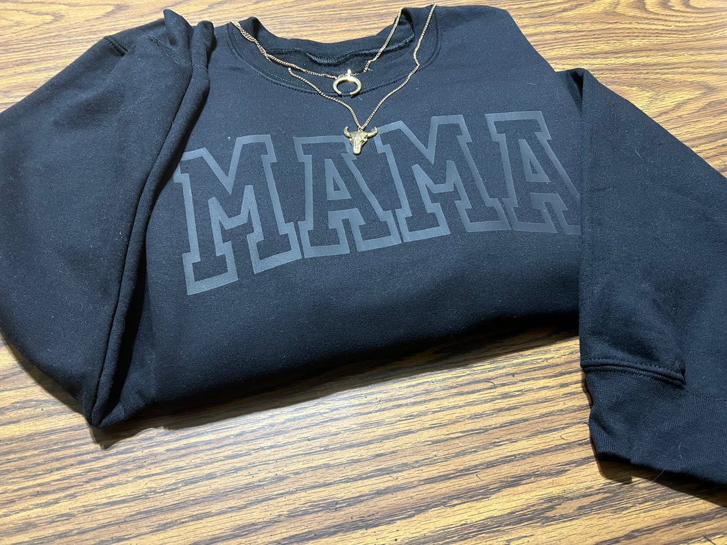 Monochrome Mama Crewneck